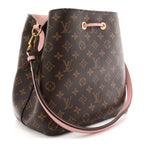 Monogram Neonoe MM Rose Poudre