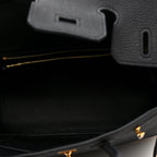 Togo Birkin 25 Black