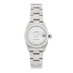 Stainless Steel 18K White Gold Diamond Meteorite 31mm Oyster Perpetual Datejust Watch 78274