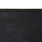 Epi Pochette Accessories 24 Black