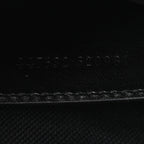 Calfskin Matelasse Monochrome Small GG Marmont Chain Shoulder Bag Black