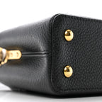 Taurillon Ayers Mini Capucines  Black