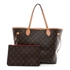 Monogram Neo Neverfull MM Cherry