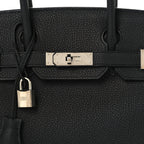 Togo Birkin 30 Black
