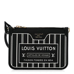 Calfskin Neverfull Inside Out BB Pochette Black