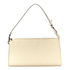 Epi Pochette Accessories 24 Ivory