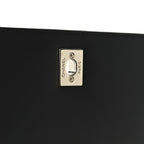 Caviar Quilted Medium Business Affinity Flap Black
