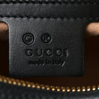 Guccissima Linea A Hobo Black