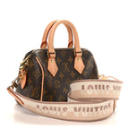 Monogram Speedy Bandouliere 20 Beige