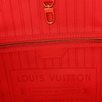 Monogram Totem Neo Neverfull MM Flamingo