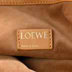 Mellow Nappa Donut Medium Chain Flamenco Knot Clutch Sahara