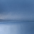 Galuchat Stingray Small Boy Flap Blue
