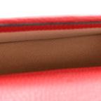 Calfskin Super Mini Dionysus Shoulder Bag Hibiscus Red