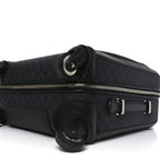 GG Supreme Monogram Calfskin Cabin Trolley Black