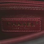 Caviar Quilted Extra Mini Coco Handle Flap Black