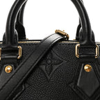 Empreinte Monogram Giant Speedy Bandouliere 20 Black