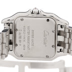 18K White Gold Diamond 27mm Panthere Quartz Watch