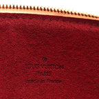 Monogram Multicolor Pochette Accessories White
