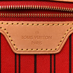 Monogram Neo Neverfull MM Cherry
