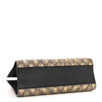 GG Supreme Monogram Bees Small Padlock Tote Beige Oro Black