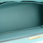 Epsom Kelly Sellier 28 Bleu Atoll