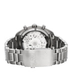 Stainless Steel 44mm Speedmaster Racing Co-Axial Master Chronometer Chronograph Automatic Watch White 329.30.44.51.04.001