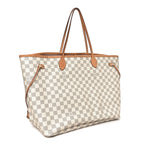 Damier Azur Neo Neverfull GM Rose Ballerine