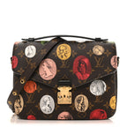 X FORNASETTI Monogram Cameo Pochette Metis