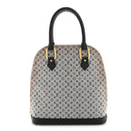 Mini Monogram Alma Haut Tote Blue