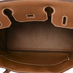 Togo Birkin 30 Gold