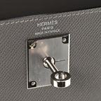 Epsom Kelly Sellier 28 Gris Misty