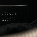 GG Supreme Monogram Web Messenger Bag Black