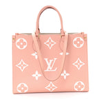 Empreinte Monogram Giant Onthego MM Rose Trianon Creme