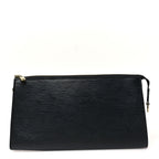 Epi Pochette Accessories 21 Black