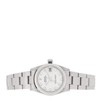 Stainless Steel 18K White Gold Diamond Meteorite 31mm Oyster Perpetual Datejust Watch 78274