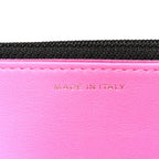 Fabric Printed Chanel 19 Wallet On Chain WOC Black Multicolor