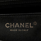 Caviar Quilted Mini Rectangular Flap Black