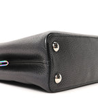 Taurillon Capucines BB Scarabeo Iridescent Black