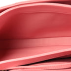 Lambskin Quilted Medium Trendy CC Flap Dual Handle Bag Pink