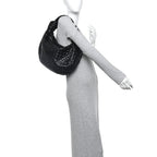 Nappa Intrecciato Small Jodie Black