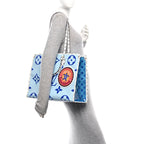 Monogram Giant Saint Barth Onthego Blue