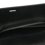 Caviar Quilted Medium Boy Flap Black
