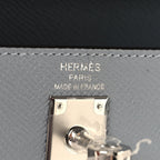 Epsom Kelly Sellier 25 Gris Pantin