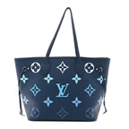 Empreinte Monogram Giant Neverfull MM Degrade Bleu
