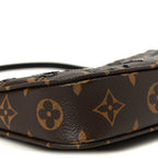 Monogram Sequins Pochette Accessories Black