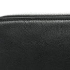Textured Dollar Calfskin Medium Ophidia Shoulder Tote Bag Black