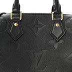 Empreinte Monogram Giant Speedy Bandouliere 25 Black