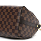 Damier Ebene Speedy Bandouliere 25