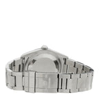 Stainless Steel 39mm Oyster Perpetual Explorer Watch Black 114270