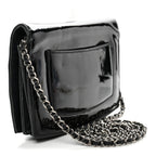 Patent CC Compact Wallet on Chain WOC Black